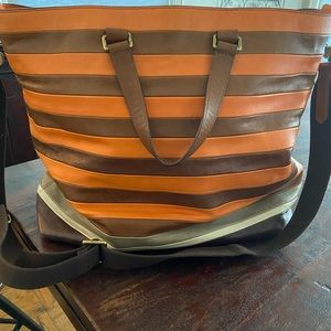 COACH Limited Edition Bleecker Day Tote and Travel Bag